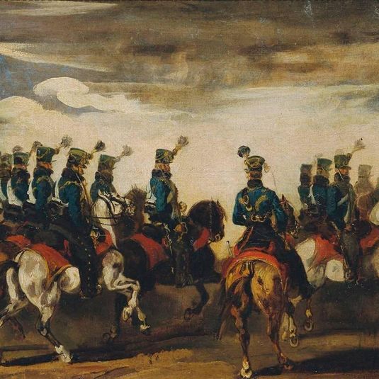 Austrian Blue Hussars