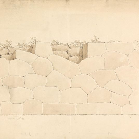 Study of a Stone Wall