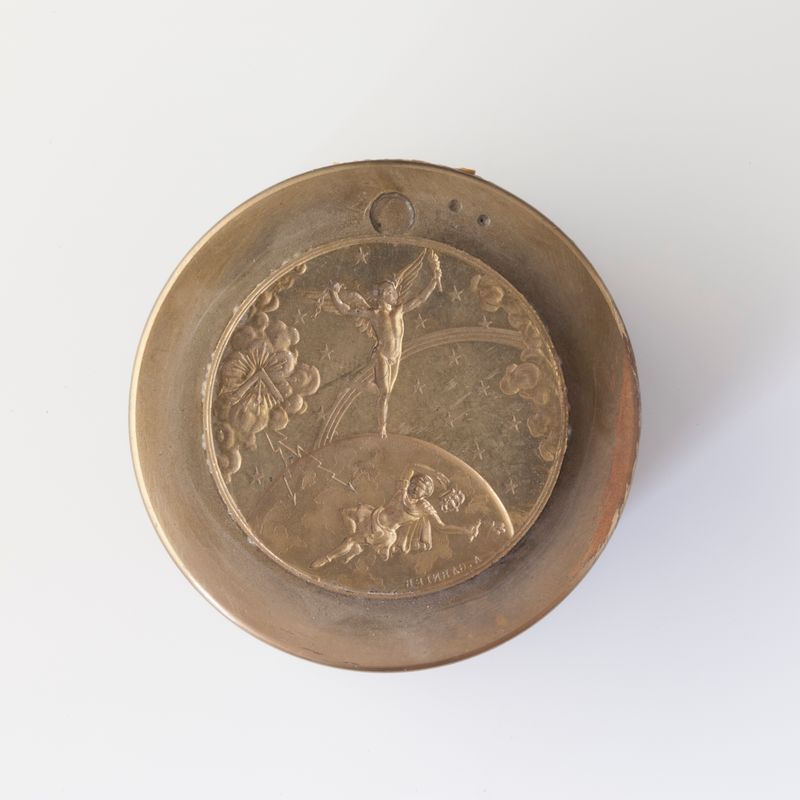 Coin : Avers d'une médaille allégorique commérative de la Révolution de février, 20 avril 1848