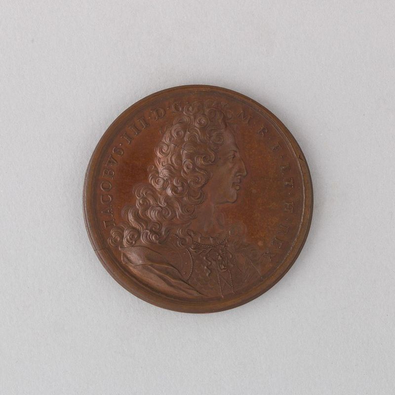 Medal Commemorating the Marriage of James III and Princess Clementina, 1719