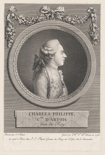 Charles Phillipe, Count of Artois, Brother of the King