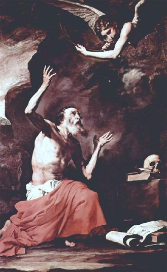 San Girolamo e l'angelo del Giudizio (Ribera)