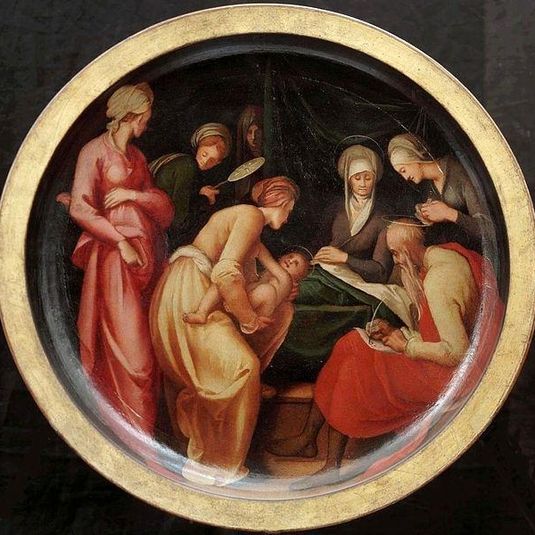 Nativity of Saint John the Baptist (Pontormo)
