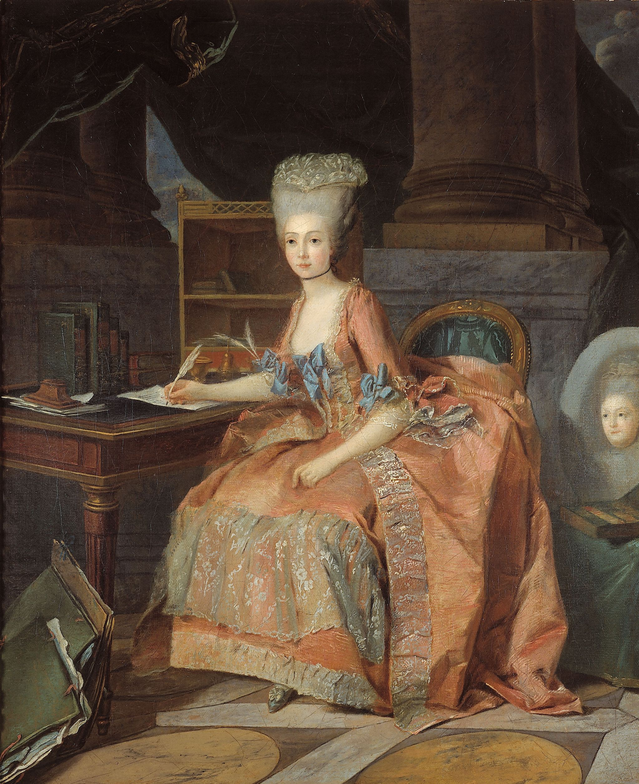 Portrait présumé de Marie-Thérèse de Savoie, comtesse d'Artois