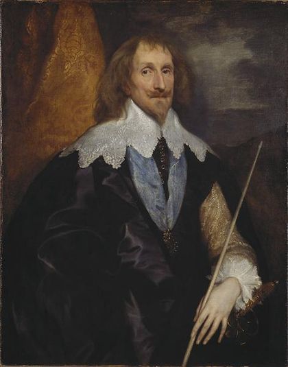 Portrait of Philip Herbert, 4th Earl of Pembroke