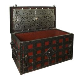 The great iron chest: a safe as safe as the Bank of England...
