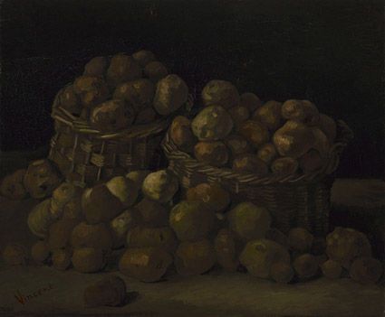 Vincent van Gogh - Baskets of Potatoes Smartify Editions