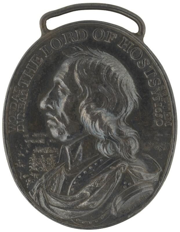 Oliver Cromwell ('The Dunbar Medal')