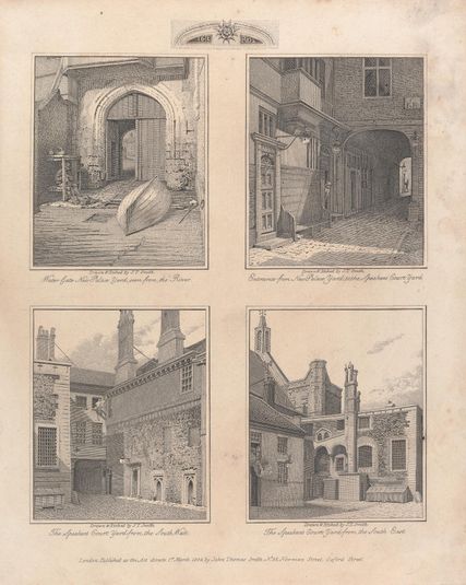 Four Illustrations of Westminster