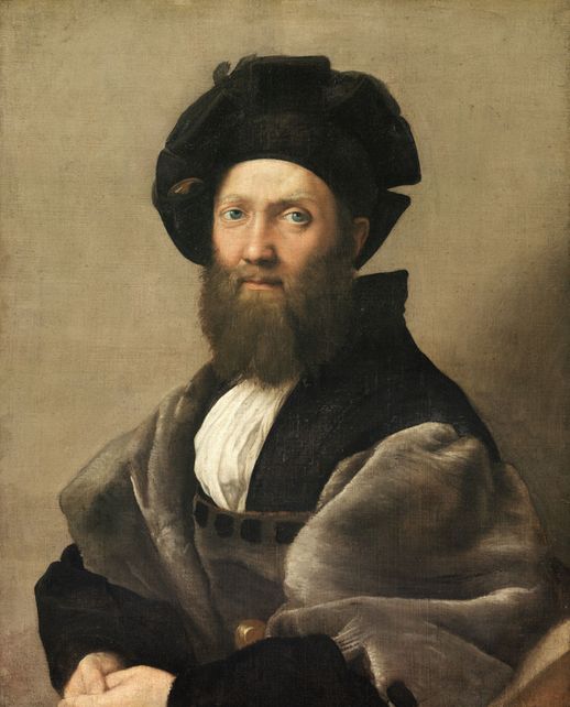 Raphael - Portrait of Baldassare Castiglione Smartify Editions