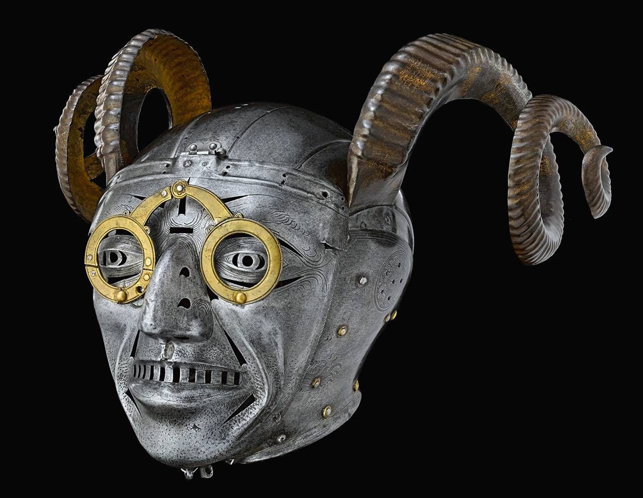 Smartify The Horned Helmet Of King Henry Viii