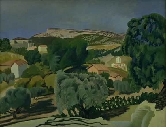 In the Countryside, Bellevue, Cassis