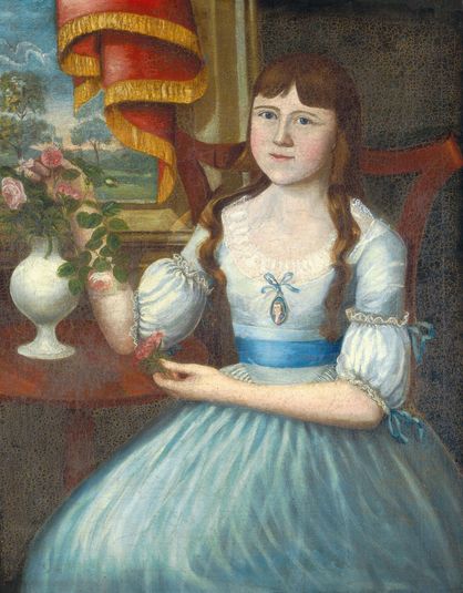 Miss Daggett of New Haven, Connecticut (possibly Amelia Martha)