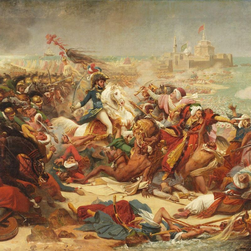 Murat Defeating the Turkish Army at Aboukir