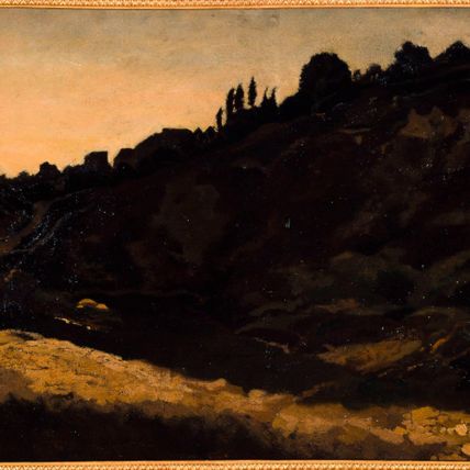 Vue de Montmartre, vers 1848