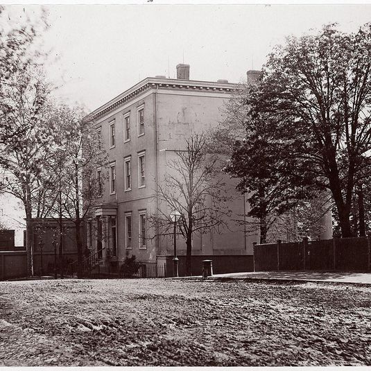Jeff. Davis House, Executive Mansion, C.S.A., Richmond