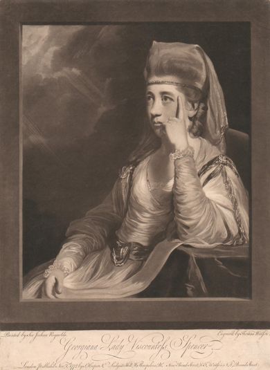 Georgiana Lady Viscountess Spencer