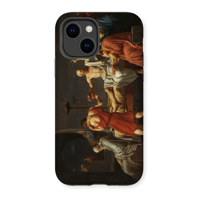 The Death of Socrates, Jacques Louis David Tough Phone Case Smartify Essentials