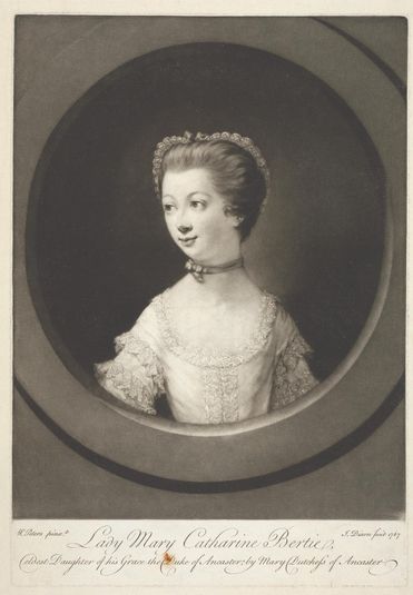 Lady Mary Catharine Bertie