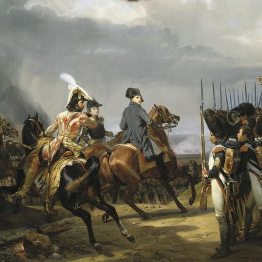 The battle of Jena, October 14, 1806