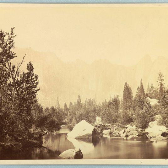 View on the Merced River, Yosemite