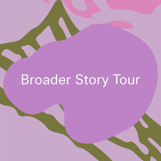 Tour: Broader Story Tour, 45 mins