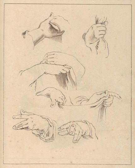 Sketches of Hands