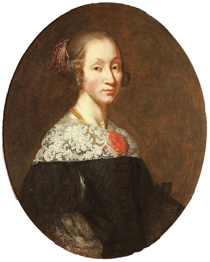 Karen Schumacher, 1644-1700, married to Jørgen Fogh
