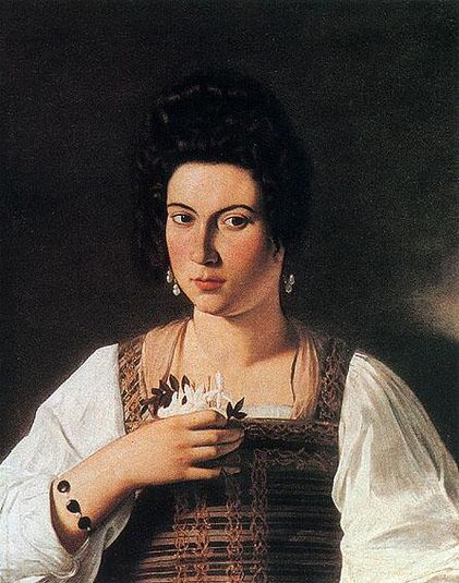 Portrait of a Courtesan (Caravaggio)