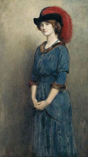 Mrs Campbell McInnes (painting)