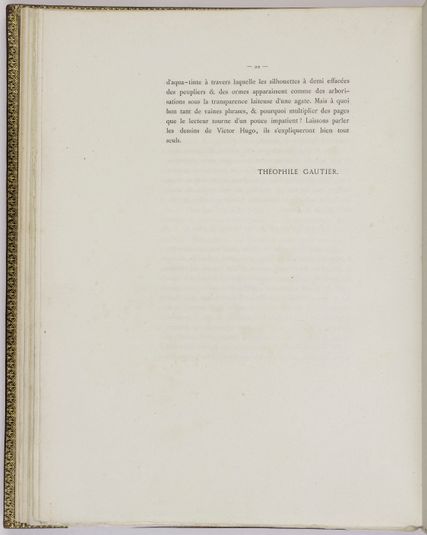 Album Chenay, folio 15 verso, seizième et dernière page de texte