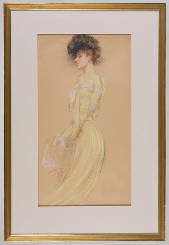 Portrait de Berthe Cerny, née en 1868