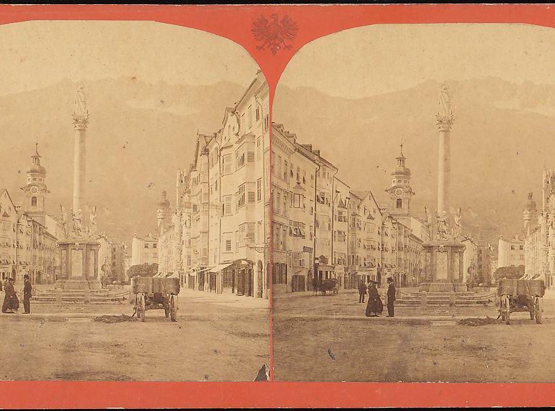[Group of 5 Stereograph Views of Austria]