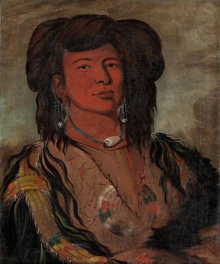 One Horn, Head Chief of the Miniconjou Tribe, Teton Dakota (Western Sioux)