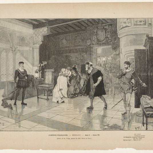 Comédie Française - Hernani - Acte I. Scène III