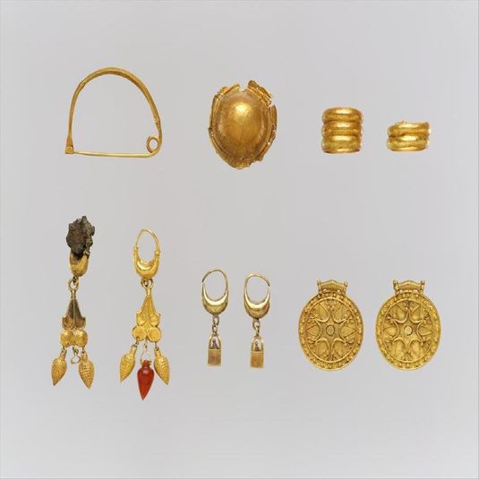 Cypriot  Gold Bulbous Roundels
