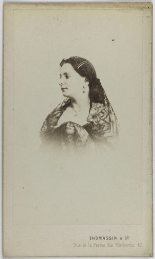 Portrait de Joséphine Perfection, (actrice)