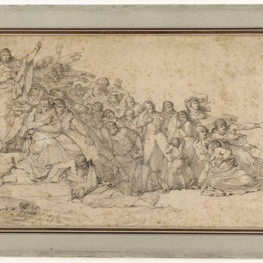 Massacre des patriotes au Champs de Mars le 17 juillet 1791