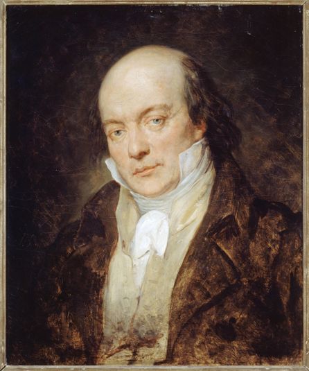 Portrait de Pierre-Jean Béranger (1780-1857), poète-chansonnier.