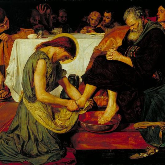 Jesus Washing Peter’s Feet