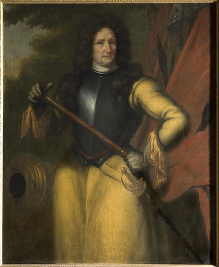 Erik Dahlbergh (1625-1703), greve, fältmarskalk, generalguvernör, kungl. råd