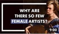 Why are there so few female artists?