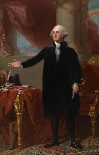 George Washington  1732–1799 (“Lansdowne” Portrait)