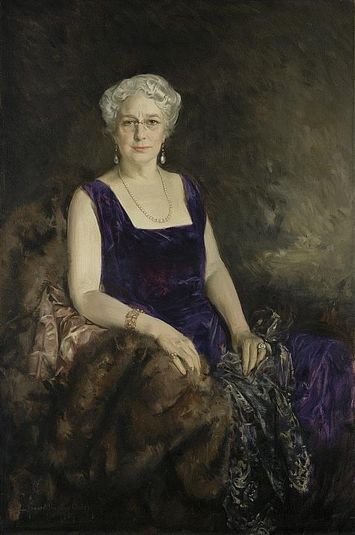 Portrait of Mrs. Jacob Leander Loose