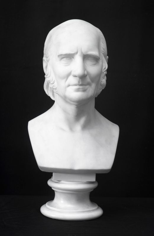 Nicolai Frederik Severin Grundtvig, 1783-1872, poet, priest, politician, historian, philologist, educator etc.
