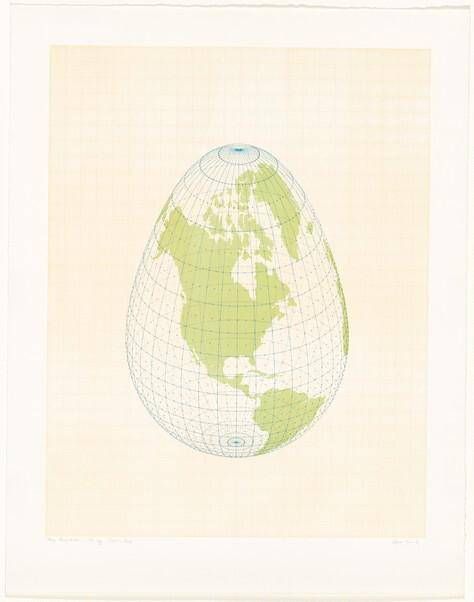 Map Projections: The Egg