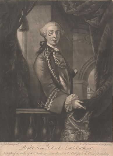 Lieutenant-General Charles Schaw Cathart, 9th Earl Cathcart