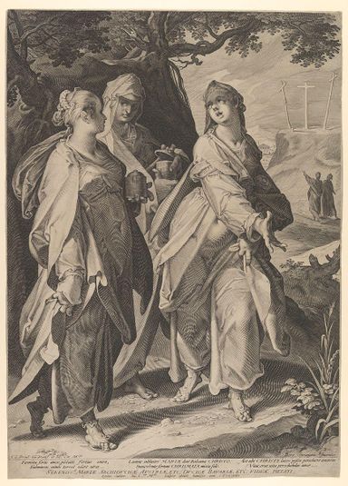 The Three Women Returning from the Tomb