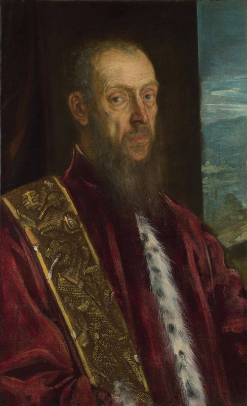 Portrait of Vincenzo Morosini