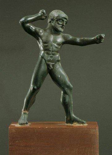 Bronze Votive Figurine of Hercules